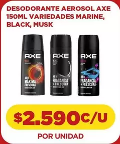 Axe - Desodorante Aerosol