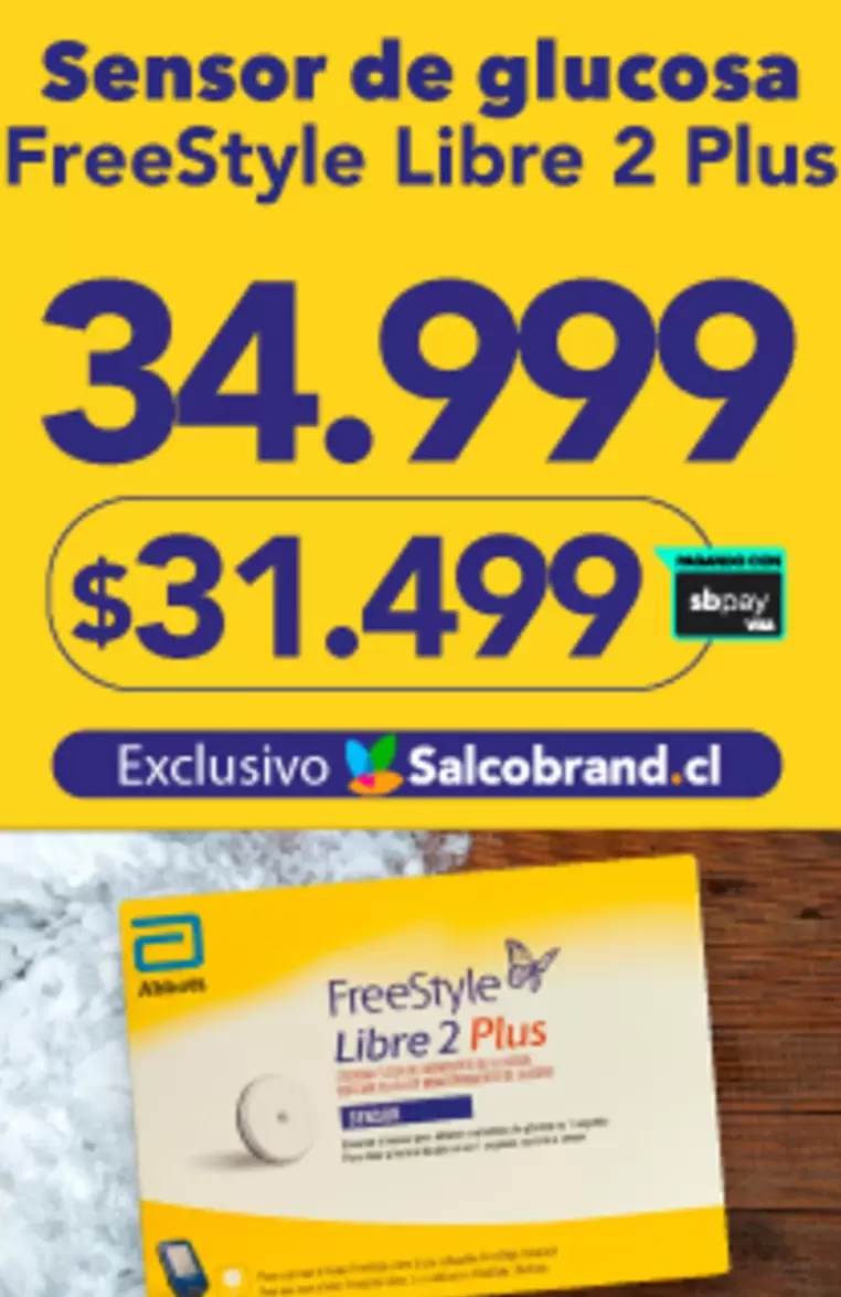 FreeStyle - Sensor De Glucosa