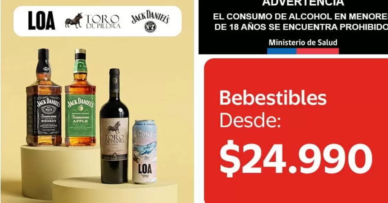 Jack - El Consumo De Alcohol En Menore De 18 Anos Se Encuentra Prohibido