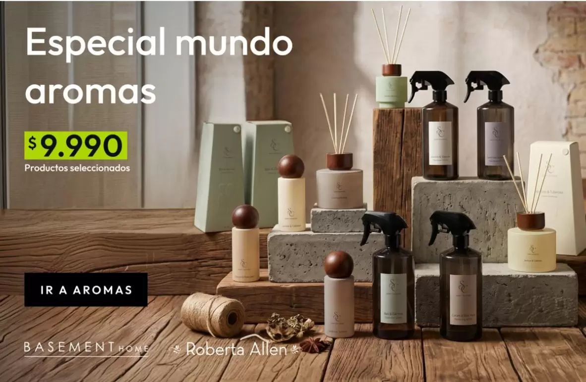 Especial Mundo Aromas