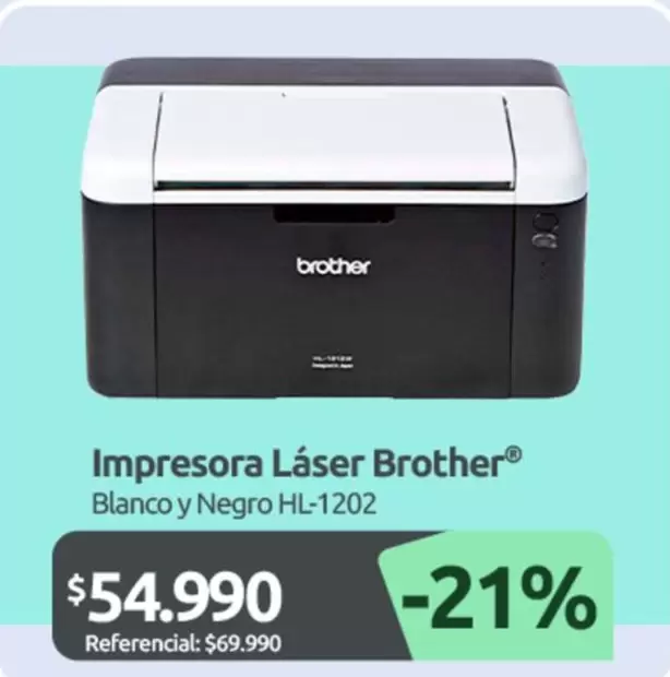 Brother - Impresora Láser