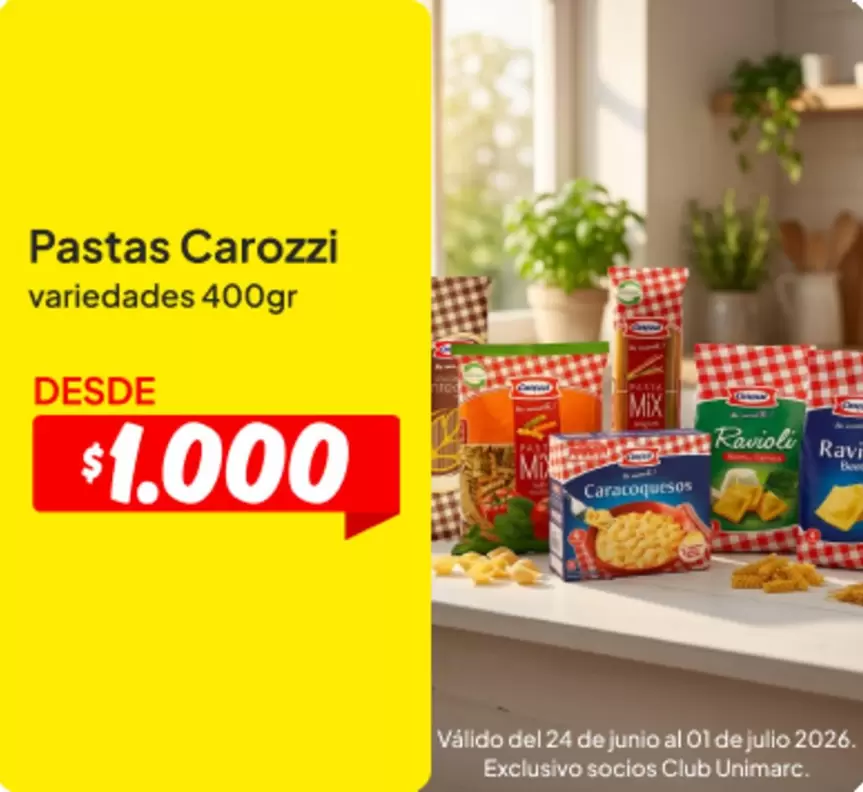 Carozzi - Pastas