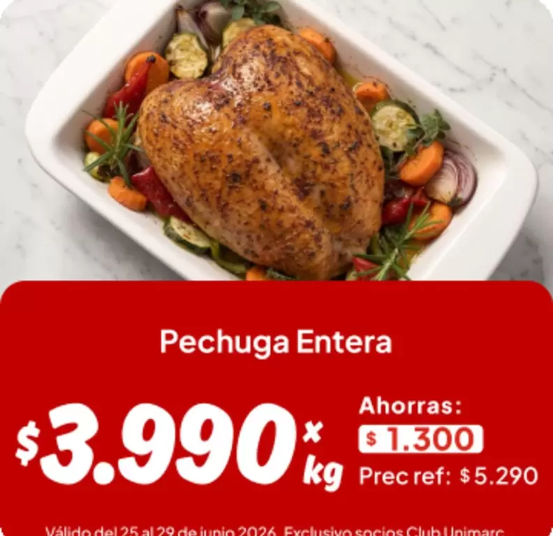 Club - Pechuga Entera
