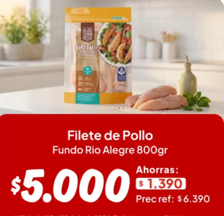 Filete De Pollo