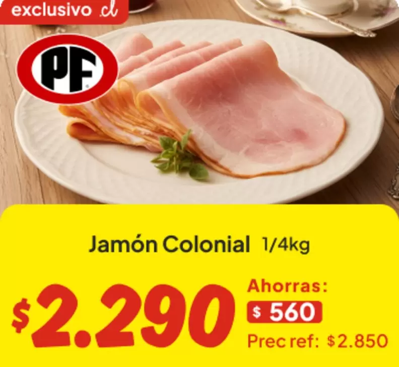 PF - Jamón Colonial