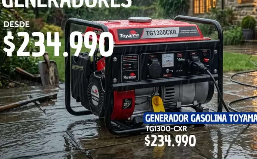 Toyama - Generador Gasolina