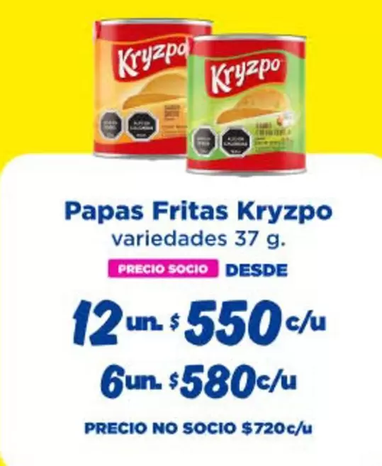 Kryzpo - Papas Fritas