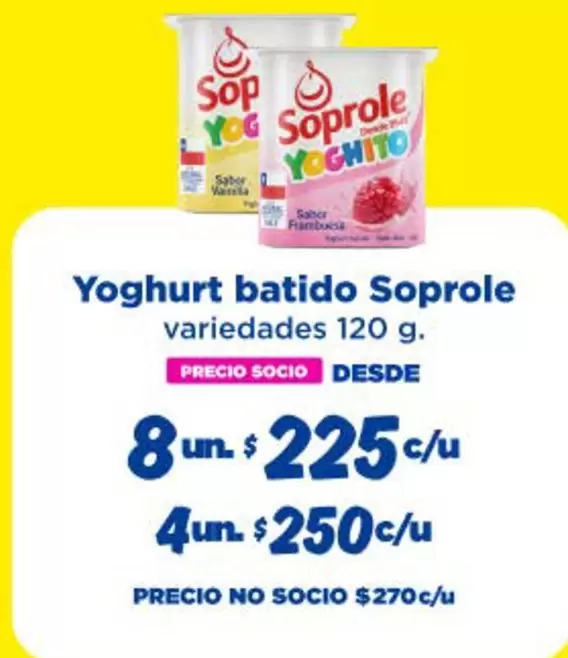 Soprole - Yoghurt Batido