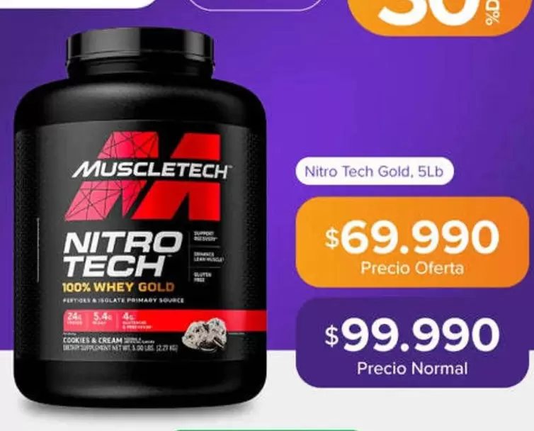 Gold - Nitro Tech
