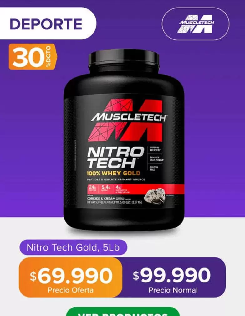 Gold - Nitro Tech