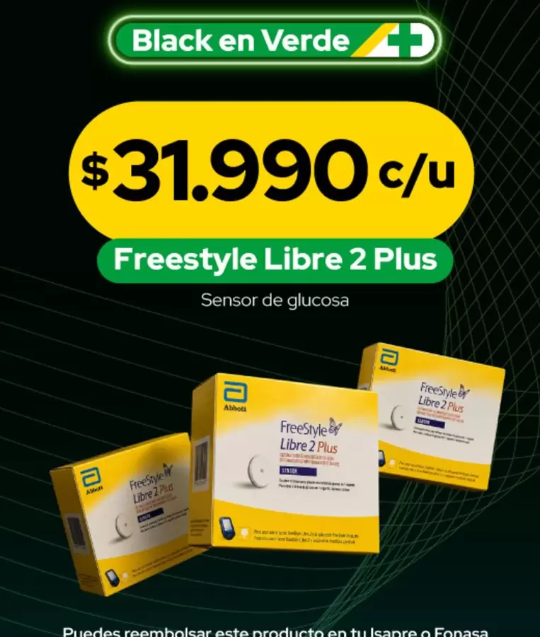 FreeStyle - Freestyle Libre 2 Plus