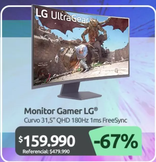 LG - Monitor Gamer