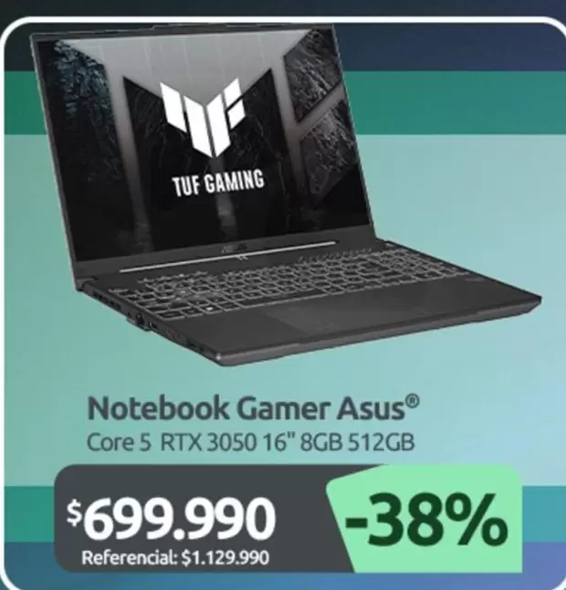 Notebook Gamer Asus