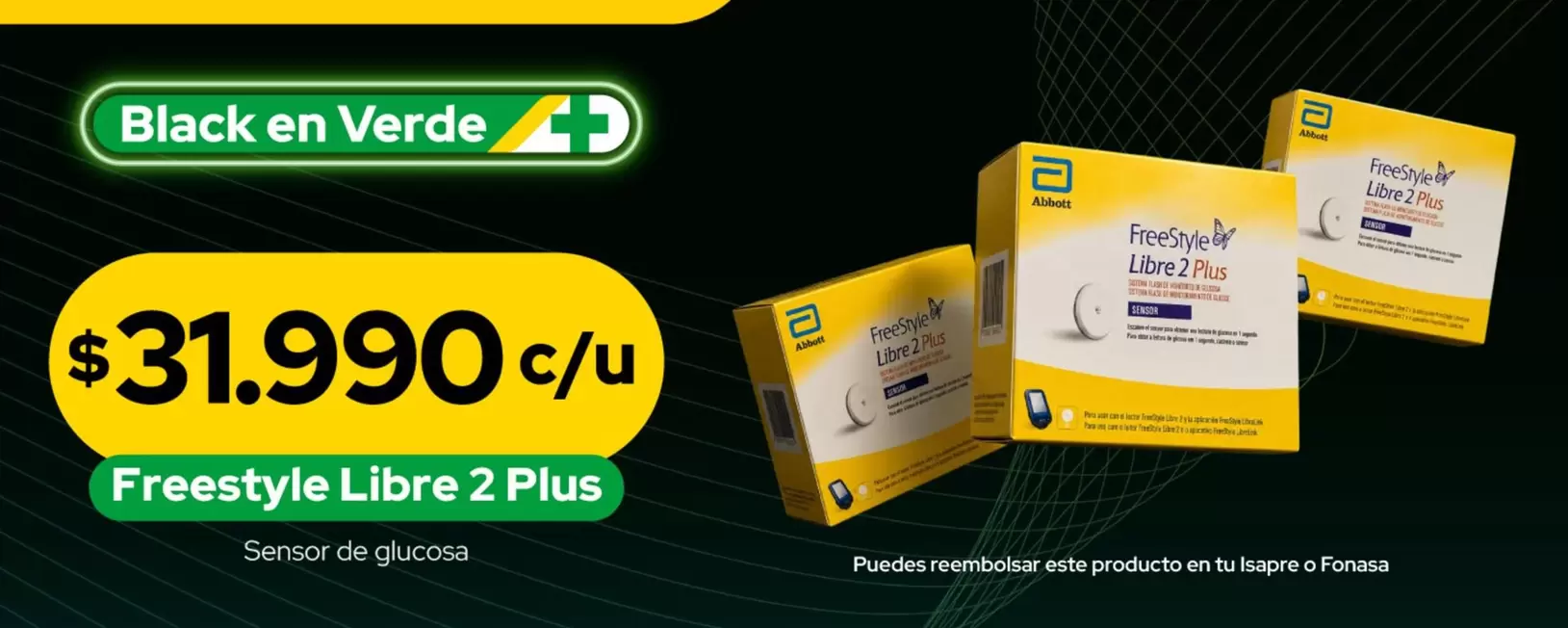 FreeStyle - Freestyle Libre 2 Plus