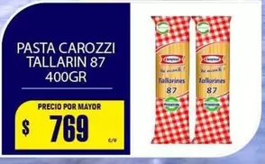 Carozzi - Pasta