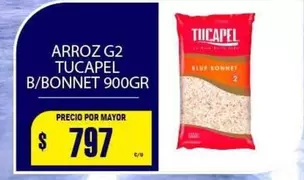 Tucapel - Arroz G2  B/bonnet