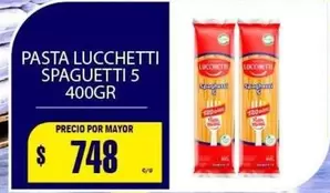 Lucchetti - Pasta  Spaguetti 5