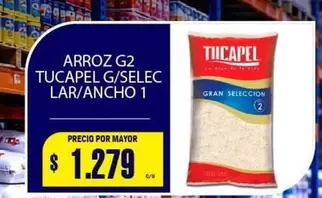 Tucapel - Arroz G2  G/Selec Lar/Ancho 1