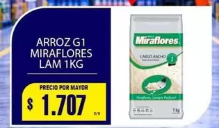 Miraflores - Arroz G3