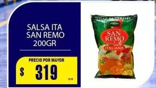 Parma - Salsa Ita San Remo