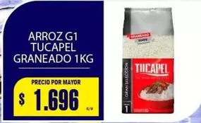 Tucapel - Arroz G.14