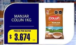 Colun - Manjar