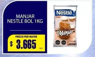 Nestlé - Manjar Bol