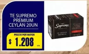 Ceylán - Te Supreme Premium