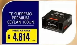 Ceylán - Te Supreme Premium