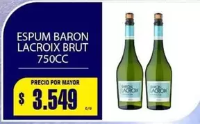 Barón Lacroix - Espun Baron Brut