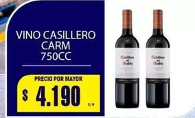 Vino Casillero Carm