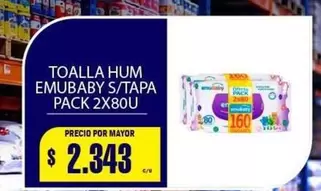 Emubaby - Toalla Hum S/tapa