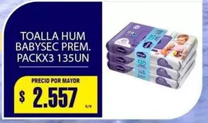 Babysec - Toalla Hum