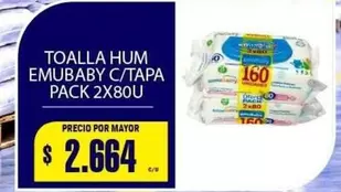 Emubaby - Toalla Hum C/tapa