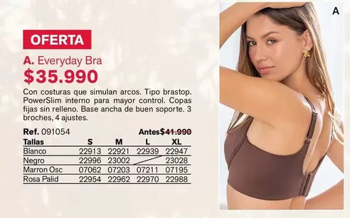 Arcos - Everyday Bra