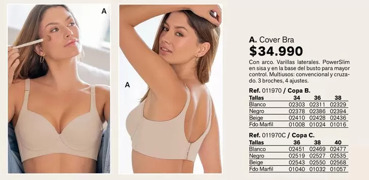 Control - Cover Bra