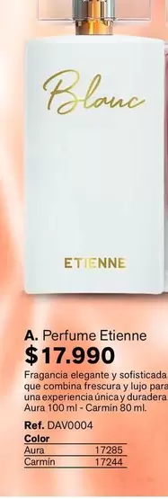Etienne - Perfume Eticnne