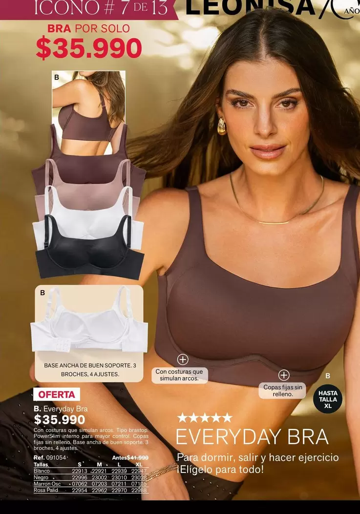 Arcos - Everyday Bra Size Delegance