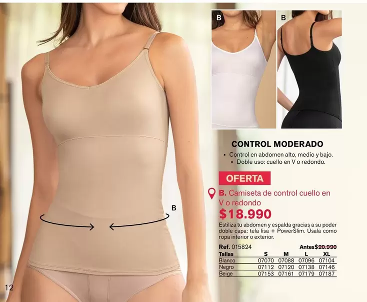 Control - Modelrado