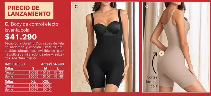 Control - Body De Efecto Leavitz Cola
