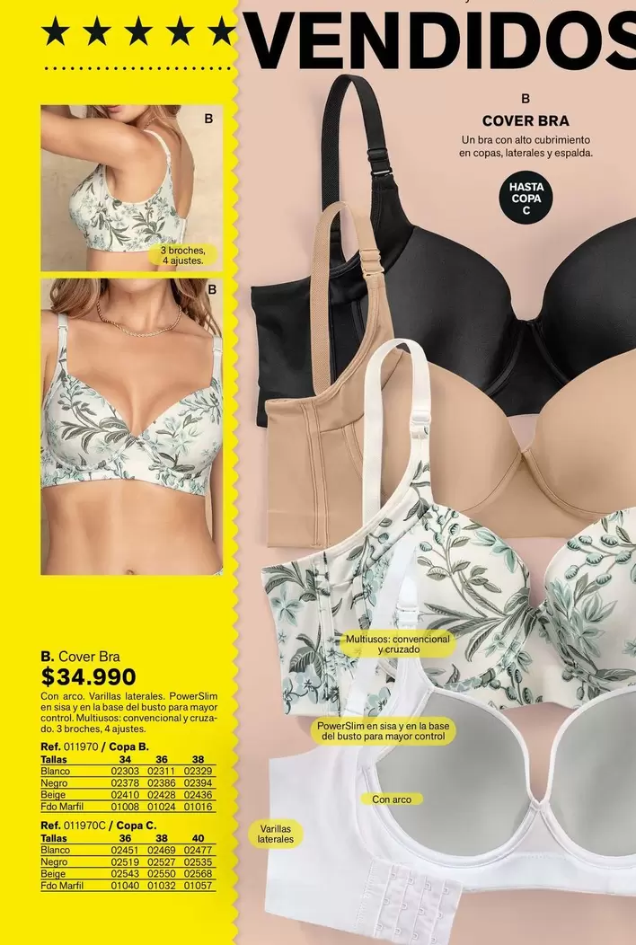 Control - Cover Bra