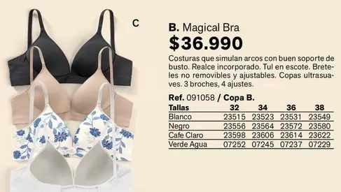 Arcos - Magical Bra