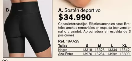 Sosten Deportivo