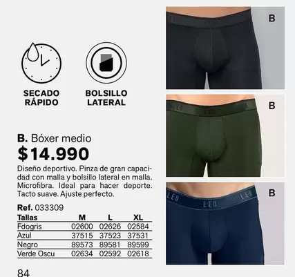 Ideal - Boxer Medio