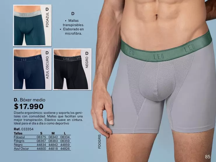 Suave - Boxer Medio