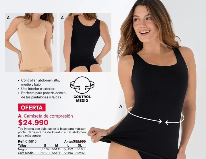 Control - Camiseta De Compresorn