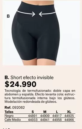 Short Efecto Invisible