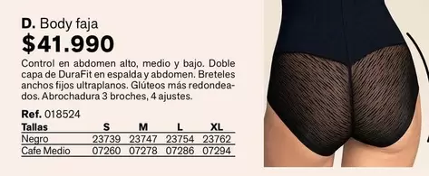 Control - Body Faja