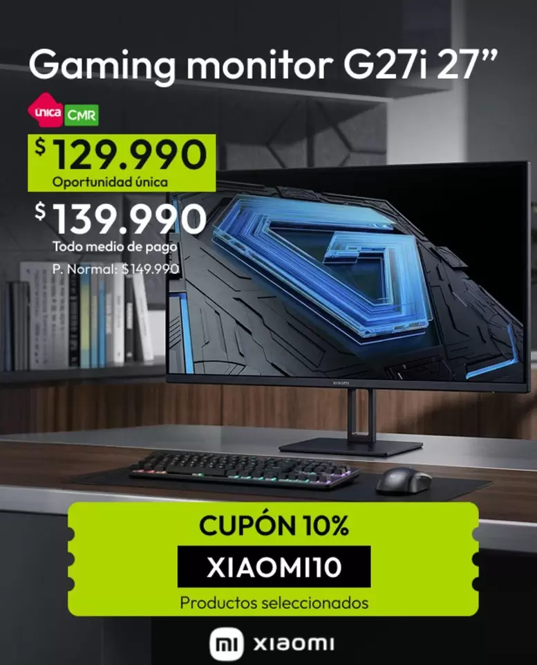 Xiaomi - Gaming Monitor G27i 27"