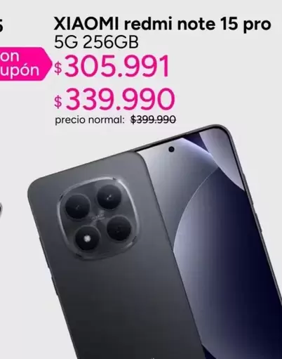 Xiaomi - Redmi Note 15 Pro 5G 256GB